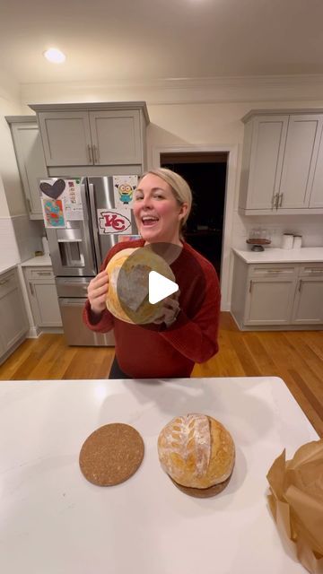 Amanda Francis | sourdough mom on Instagram: "THE BEST same day sourdough bread recipe!!🤩🌾 comment below if you’re gonna try it!!🫶🏼" 8 Hr Sourdough, The Real Sourdough Mom 8 Hour, Over Night Sour Dough Recipe, Real Sourdough Mom, Pumpernickel Sourdough Bread Recipe, Roasted Garlic Sourdough Bread, The Real Sourdough Mom, Sourdough Bread Videos, Sourdough Bread Ideas