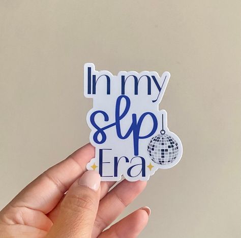 SLP Sticker Speech Pathology Graduation Party, Speech Language Pathology Aesthetic, Podcast Stickers, Speech Pathology Aesthetic, Speech Pathology Grad School, Slp Grad School, Slp Stickers, Slp Aesthetic, Job Inspiration