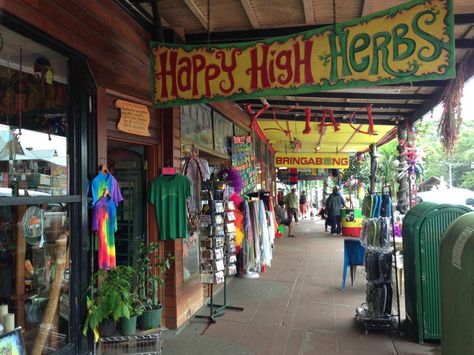 Hippie Town Nimbin, Australia. By S. Carter Small Town Australia, Nimbin Australia, Movies Ideas, Australia Funny, Animal Crossing Town, It Takes A Village, Takes A Village, Mountain Town, The Grove