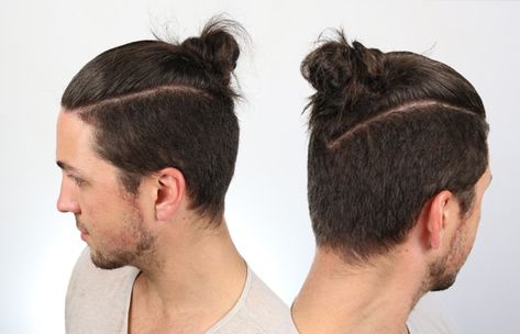 Long Hair For Guys, Hair For Guys, Man Braid, Man Bun Top Knot, Man Bun Haircut, Top Knot Men, Tied Up Hairstyles, Man Bun Styles, Man Bun Hairstyles