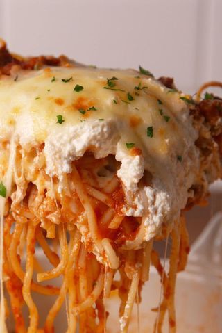 Spagetti Lasagna, Quick Lasagna, Lasagna With Cottage Cheese, Spaghetti Lasagna, Lasagna Recipe With Ricotta, Baked Spaghetti Recipe, Lazy Lasagna, Slow Cooker Spaghetti, Spaghetti Salad