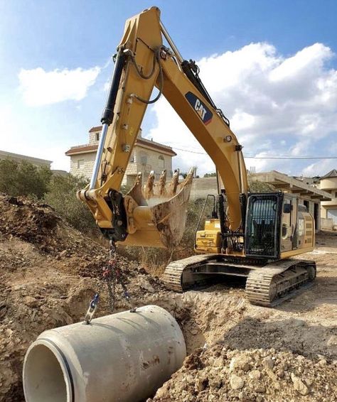 Excavation Construction, Septic System Installation, Excavator Machine, Home Development, Ing Civil, Truk Besar, Driveway Installation, Septic Systems, Civil Engineering Construction