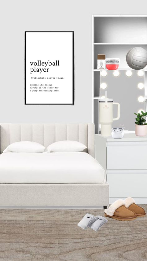 Just thought about making a room😀 Volleyball Room, Volleyball Players, Making Room, Connect With People, Your Aesthetic, Creative Energy, Guest Room, Volleyball, Energy