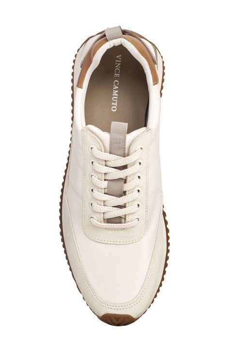 Vince Camuto Gender Inclusive Maarten Sneaker in Oatmilk #fashion #sneakerstrends #summershoes #springshoes #iconic #aesthetic #fashionista #trainers #casual #mens. https://whispers-in-the-wind.com/category/mens/? Summer Sneakers 2024, Men’s Casual Shoes, Men’s Sneakers, Mom Sneakers, Best Walking Shoes For Women, Walking Sneakers For Women, Casual Sneakers For Men, Iconic Aesthetic, Shoes For Man