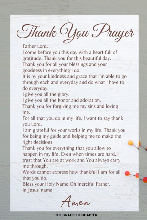 Prayers Of Gratitude Thank You God, Happy Thanksgiving Inspirational, Prayers Of Thanksgiving And Praise, Thank You For Answering My Prayers, Catholic Thanksgiving Prayer, Prayers For Thankfulness Gratitude, November Blessings Quotes Inspirational, Thank You Bible Verse Scriptures, Prayers For Thanks