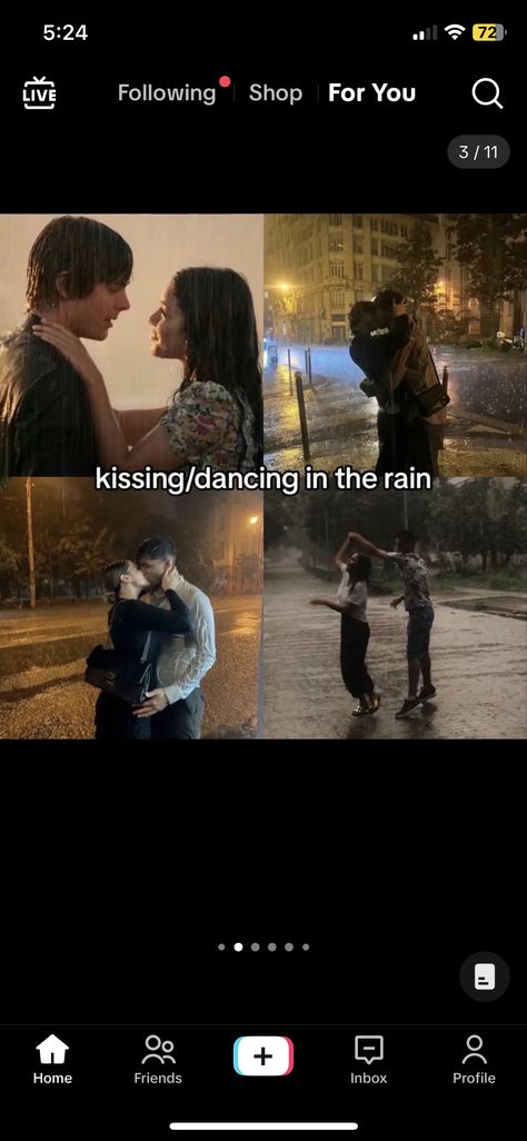 Rainy Day Dates, Rainy Day Movies, Date Ideas For New Couples, Dream Dates, Never Been Loved, Cute Date Ideas, Night Couple, Date Me, Rainy Night