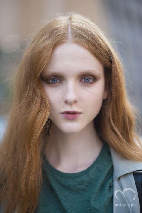 Madison Stubbington, Natural Redheads, Natural Redhead, Nyfw Street Style, Fashion Week 2015, Street Snap, Jill Stuart, New York Fashion Week, New York Fashion