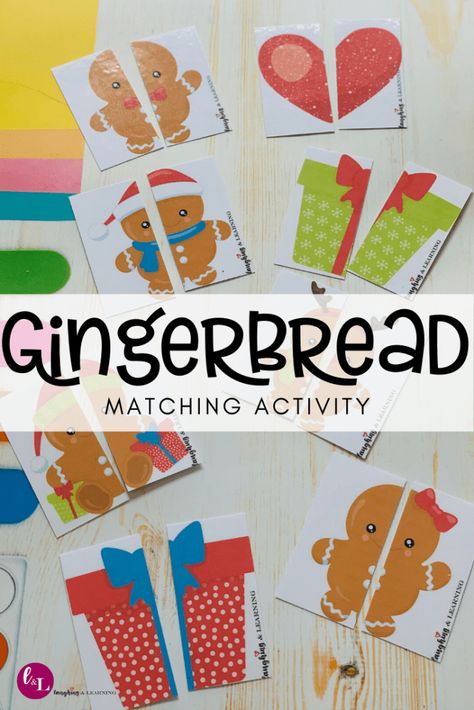 Gingerbread Activities For Toddlers, Kindergym Ideas, Pre Writing Tracing, Christmas Preschool Worksheets, Christmas Preschool Printables, Gingerbread Activity, Gingerbread Games, Preschool November, Math Shapes