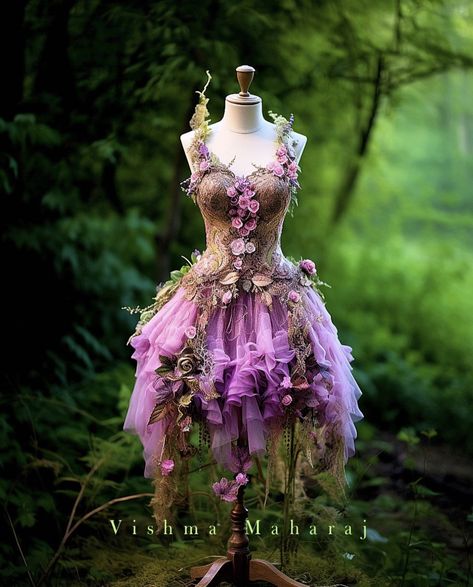 Rein Fair, Fairy Gown, Doll Customization, Costume Venitien, Fairytale Gown, Fairy Outfit, Fair Outfits, Fantasy Life, Fairy Dresses