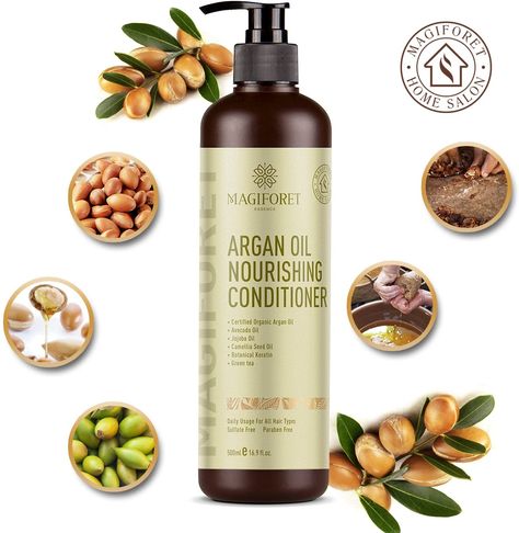 Diy Shampoo Recipe, Aging Hair Care, Bottles Design, Argan Oil Conditioner, Winter Board, Shampoo Packaging, Natural Hair Conditioner, Anti Aging Hair, Argan Oil Shampoo