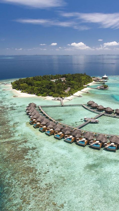 Maldives Hotels, Maldives Villas, Maldives Luxury, Tranquil Spa, Maldives Hotel, Maldives Beach, Visit Maldives, Water Villa, Small Luxury Hotels