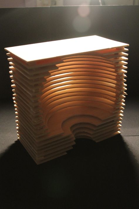 Backlit Model - Balsa - Pavilion Ideas, Balsa Wood Models, Pavilion Design, Balsa Wood, Wood Model, Architecture Model, Design Projects, Architects, Architecture Design