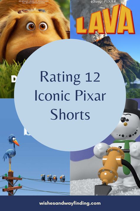 Pixar Lamp, Hot Takes, Pixar Shorts, Disney Shorts, Blue Umbrella, First Animation, Best Life Advice, Night Show, Monster University