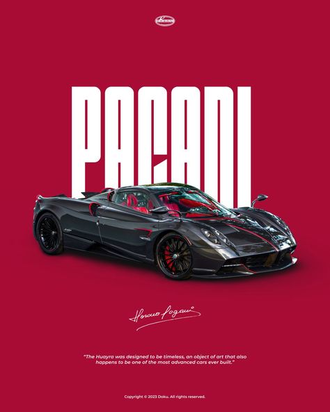 Sure! The Pagani Huayra Roadster is a hypercar powered by a 6.0-liter twin-turbo V12 engine from Mercedes-AMG, producing 764 horsepower. It features a lightweight carbon-titanium chassis, combining exceptional speed with luxurious design and meticulous craftsmanship. . #pagani #paganism #paganihuayra #paganidesign #caredit #fyp #dokueki #carposter #carposters #carposterz Bogaty Car, Pagani Huayra Wallpapers, Pagani Car, Pagani Huayra Roadster, Initial D Car, V12 Engine, Car Wrap Design, Pagani Huayra, Car Boot