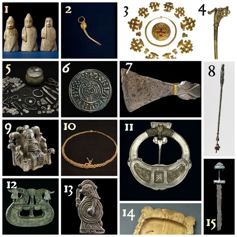 Top 15 Viking Artefacts - British Museum exhibition Norse Artifacts, Viking Archeology, Viking Artefacts, Viking Artifacts, Viking Museum, Nordic Culture, Silver Penny, Exam Answer, Viking Life