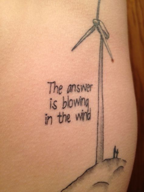 The answer is blowing in the wind. Wind Tattoo, Blowin In The Wind, Blowin' In The Wind, Tattoo Filler, Tattoo Background, Blowing In The Wind, Painted Shoes, Daily Inspiration, Fish Tattoos