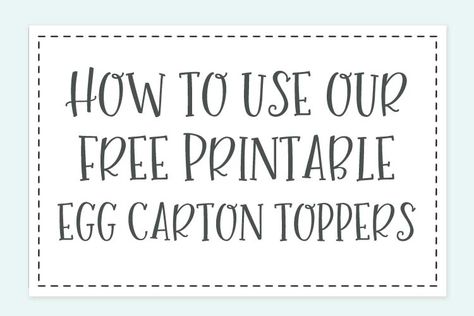 Egg Carton Labels, Vintage Labels Printables, Selling Eggs, Chicken Coop Pallets, Egg Packaging, Eggs For Sale, How To Make Eggs, Cute Egg, Egg Box