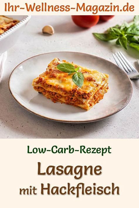 Keto Lasagne, Low Carb Lasagne, Low Carb Lasagna, High Protein Low Carb, High Protein, Lasagna, Pancakes, Fashion Forward, Tips And Tricks