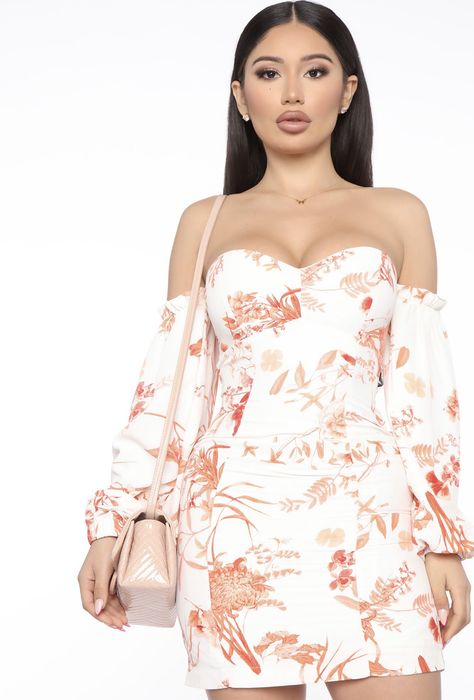 Spill The Tea, Dresses Fashion Nova, Gold Mine, Doll Wardrobe, Ruched Mini Dress, White Gowns, Red Lingerie, Outfits For Women, Curvy Girl Outfits