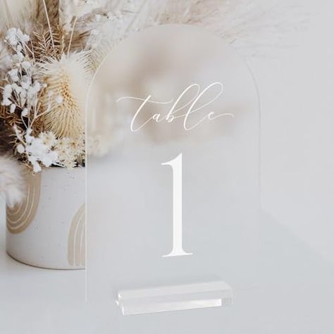 Candle Backdrop, Arch Table Numbers, Table Numbers For Wedding, Acrylic Arch, Balloon Lanterns, Arch Table, Christmas Wedding Favors, Acrylic Table Numbers, Acrylic Table Number