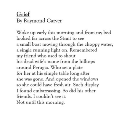 Raymond Carver Poems, Raymond Carver, Learning Reading, Poetic Justice, Book Annotation, Poetry Words, Great Words, Spoken Word, All Of Us