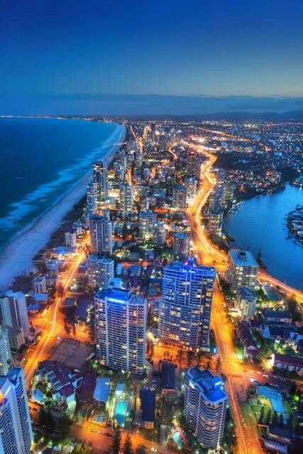 Gold Cost Queensland- let me help you book your next trip at www.triptopia.info Surfers Paradise Australia, Gold Coast Queensland, Gold Coast Australia, Surfers Paradise, The Windy City, Palau, Bougainvillea, Tonga, Hobart