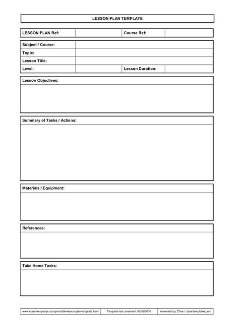 Free Printable Lesson Plans Template New Best 25 Lesson Plan Templates Ideas On Pinterest Plan Book Template, Elementary Lesson Plan Template, Unit Plan Template, Lesson Planner Template, Teacher Lesson Plans Template, Blank Lesson Plan Template, Editable Lesson Plan Template, Weekly Lesson Plan Template, Lesson Plan Format