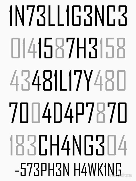 What To Draw Easy, T Or D, Nice Shirts, Quote Shirts, T Shirt Quotes, Word Shirts, Shirt Quotes, Yes I Can, Stephen Hawking