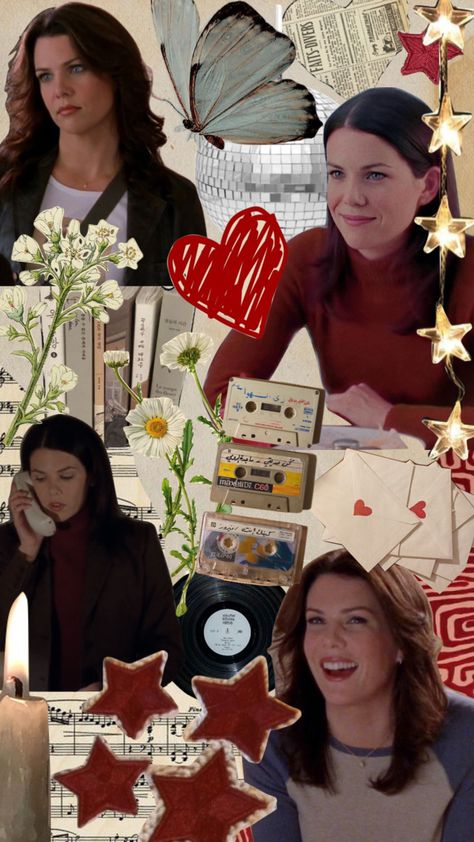 Lorelai Gilmore Collage, Lorlie Gilmore Wallpaper, Lorelai Gilmore Poster, Gilmore Girls Lockscreen, Lorelai Gilmore Wallpaper, Gilmore Girls Background, Gilmore Girls Wallpaper, Rory Gilmore Fall, Gilmore Girls Coffee Mug