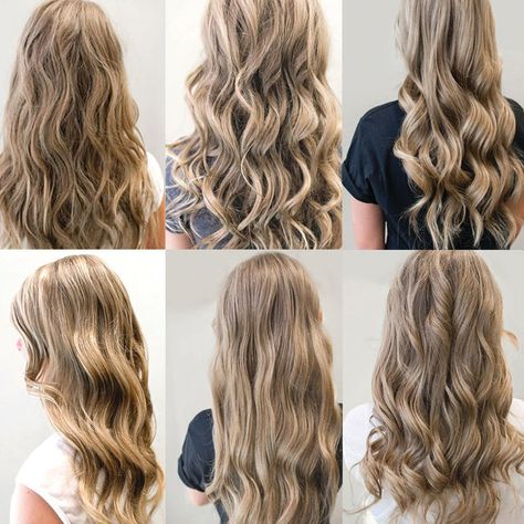 How To Curl Long Thick Hair, How To Curl Long Hair With Curling Iron, How To Curl Straight Hair, Best Ways To Curl Hair, Different Ways To Curl Hair, How To Curl Long Hair, Big Curls Tutorial, Ways To Curl Hair, Homemade Hair Growth Serum