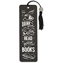 Bookmarks Quotes, Peter Pauper Press, Coffee Books, Bookmark Ideas, Coffee Reading, Bookmarks For Books, Creative Bookmarks, Bookmark Craft, Beaded Bookmarks