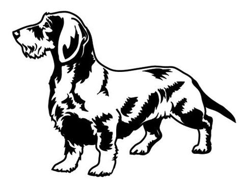 Coloring pages #coloringpages Coloring books #coloringbooks Coloring pages for kids #coloringpagesforkids Coloring pages for kids animals #coloringpagesforkidsanimals 1.1419 Resin Pictures, Animal Stencil Art, Wirehaired Dachshund, Dachshund Training, French Bulldog Art, Wolf Silhouette, Dachshund Design, Wire Haired Dachshund, Dachshund Art