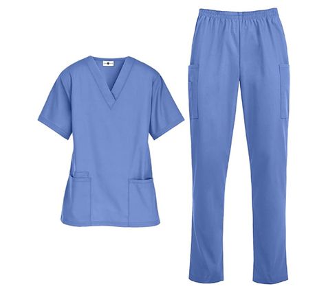 Doctor Work Outfit, Nursing Scrubs Pattern, Scrubs Women, Nursing Outfit, Patient Gown, Scrubs Pattern, Scrubs Nursing Uniforms, Scrub Suit, Scrubs Outfit