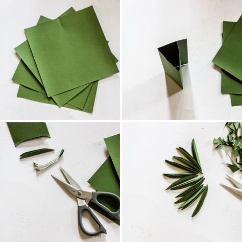 Diy Fake Leaves, Olive Leaf Decor, Leaves Reference, Olive Branch Decor, Majčin Dan, Faux Olive Branches, Multicultural Night, Winter Paper Crafts, Senior Banquet