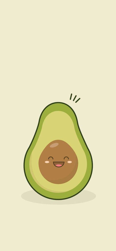 Avocado Wallpaper, Vegetables Pictures, Vegetable Pictures, Cute Avocado, Simple Iphone Wallpaper, Bleu Pastel, Backgrounds Phone Wallpapers, All Food, Night Quotes