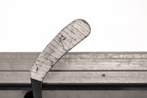 How to build a hockey stick bench - Cottage Life Hockey Stick Crafts Diy, Hockey Stick Crafts, Stick Crafts, Xmas 2024, Cottage Life, Hockey Stick, Functional Furniture, Crafts Diy, Diy Design