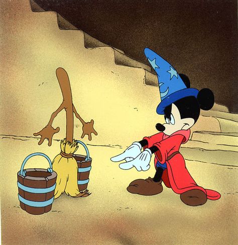 Healthcare Verbal Wizardry Wizard Apprentice, Sorcerer's Apprentice Mickey, Sorcerers Apprentice, Sorcerer Mickey, Movie Popcorn, The Sorcerer's Apprentice, Monster Squad, Disney World Pictures, Fantasia Disney