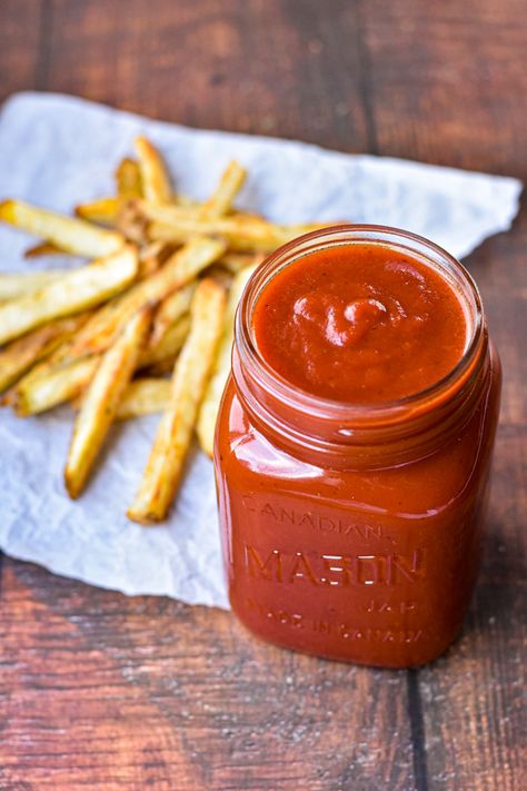 Homemade Barbecue Sauce Recipe, Homemade Ketchup Recipes, Fodmap Recipes Dinner, Low Fodmap Recipes Dinner, Sugar Free Ketchup, Ketchup Recipe, Fodmap Diet Recipes, Homemade Ketchup, Homemade Barbecue Sauce