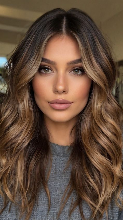 🌈 Define the Quick Mocha with Bronze Balayage Fall hair colors dark | Ultra-Chic Balayage Fall Hair, Bronze Balayage, Mocha Balayage, Hair Colors For Dark Hair, Balayage Fall, Fall Hair Colors Dark, Hair Colors Dark, Hair Maintenance Tips, Saving Techniques