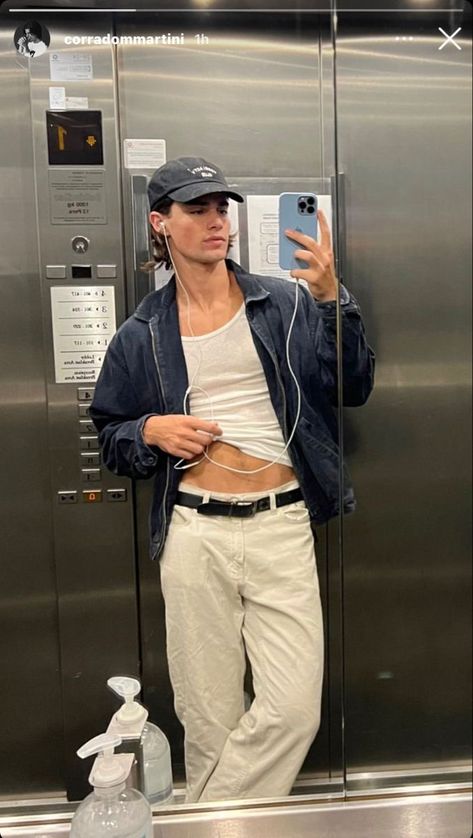 Gender Fluid Fashion Aesthetic, Graduation Outfit Men, Summer Outfits Guys, Rick Owens Outfit Men, Outfit Latina, Boy Aesthetics, Rick Owens Outfit, Adventure Core, Stile Kendall Jenner