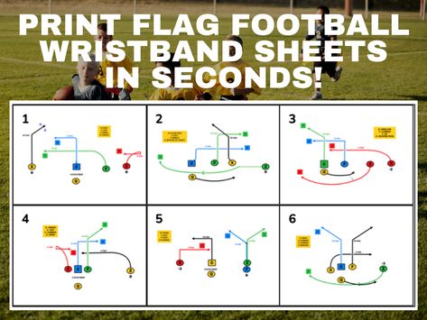 Just do the math...How much is 3-4 hours (at least) of your time worth? 5 On 5 Flag Football Plays, 6v6 Flag Football Plays, 5v5 Flag Football Plays, Flag Football Drills, Flag Football Plays, Youth Flag Football, Football Playbook, Battle Rope Workout, Football Coaching Drills