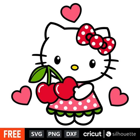 Download this 🔥 FREE SVG 🔥 and spread some Joy by hitting that like button! ❤️ Get it here: @ovalerysvg On the FREE SVG FILES page… | Instagram Bouquet Toppers, Hello Kitty Cherry, Kawaii Penguin, Cat Brain, Pink Wallpaper Hello Kitty, Bouquet Images, Postcard Mockup, Grinch Christmas Tree, Eternal Rose