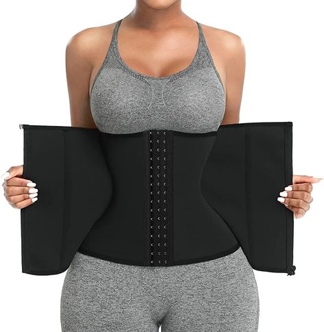 Waist Trimmer Workout, Trim Waist Workout, Waist Shaper Corset, Tummy Trimmer, Latex Waist Trainer, Tummy Shaper, Shapewear For Women, Belly Wrap, Waist Trimmer