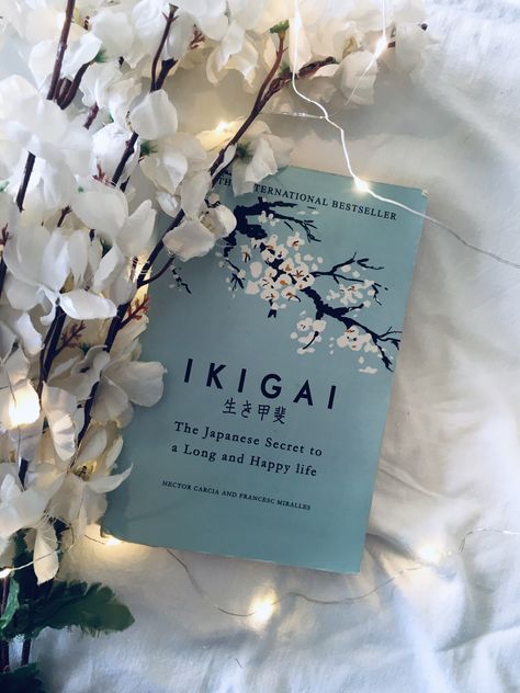 Ikigai | Hector Garcia and Francesc Miralles | Book Review – Booklusions Self Help Books Aesthetic Pictures, Ikigai Book Review, Ikigai Aesthetic Wallpaper, Ikigai Book Aesthetic, Ikigai Wallpaper, Ikigai Aesthetic, Ikigai Quotes, Ikigai Book, Hector Garcia