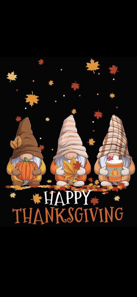 Thanksgiving Phone Wallpaper Turkey, Fall Harvest Wallpaper, Thanksgiving Screensavers For Iphone, Thanksgiving Pics Pictures, Phone Wallpaper Thanksgiving, Thanksgiving Iphone Wallpaper Cute, Happy Thanksgiving Wallpaper Iphone, Halloween Gnomes Wallpaper, Thanksgiving Greetings Funny