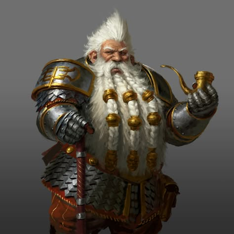 ArtStation - Realmslayer blood of the old world disk portraits, johan grenier Dwarfs Warhammer, Warhammer Dwarfs, Audio Box, Conifer Forest, Heavy Armor, Heroic Fantasy, Roleplay Characters, Arte Robot, Fantasy Portraits