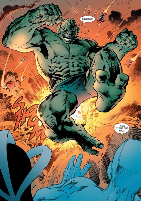 Abomination in Savage Hulk vol 2 #1 | Art by Alan Davis, Mark Farmer & Matt Hollingsworth Abomination Marvel, Emil Blonsky, Zhc Art, Marvel Legion, Hulk Character, Cosmic Comics, David Finch, Univers Marvel, The Incredible Hulk