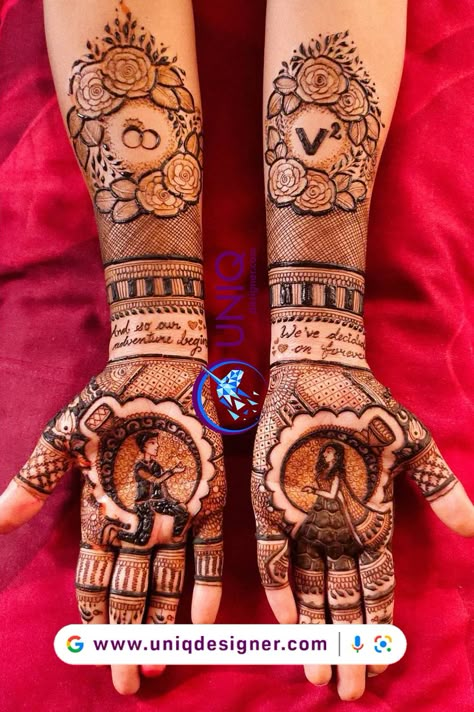 Engagment Mehendi Design, Engagement Mehandi Idea Back Hand, Engegment Mehndi Simple, Engament Mehndi Designs, Engement Mehndi Design, Engagement Mehndi For Bride, Engment Mhendi Design, Engagement Mendhi Design, Engement Mehandi Designs