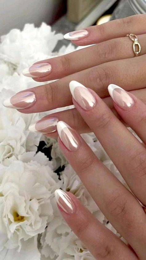 #nails #nailsdesign #weddingnails #nailsideas #quartznail 2024 Nail Inspo Almond, Fun Wedding Nails, Maid Of Honor Nails, Wedding Guest Nail, Wedding Guest Nails, Bachelorette Nails, Engagement Nails, Graduation Nails, The Audacity