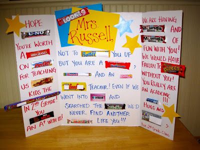 Fish Food: Teacher Appreciation Candy Gram Candy Gram Ideas, Teacher Candy Gifts, Candy Bar Cards, Candy Poems, Candy Card, Candy Bar Posters, Candy Quotes, Candy Board, Candy Grams